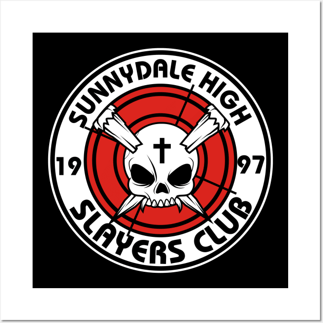 Sunnydale High Slayers Club Wall Art by Meta Cortex